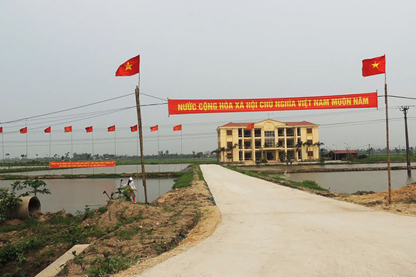 Huyện Lý Nhân đạt chuẩn nông thôn mới