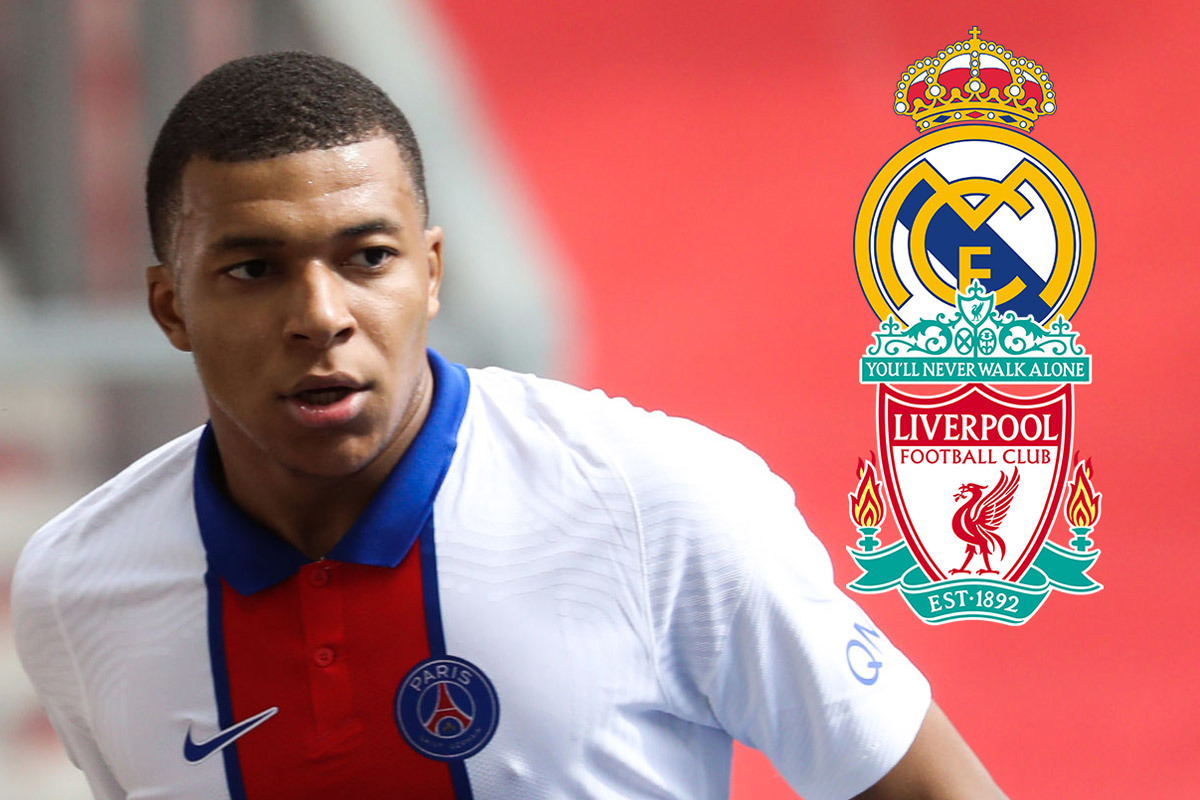 Liverpool và Real Madrid quyết đấu giành Mbappe