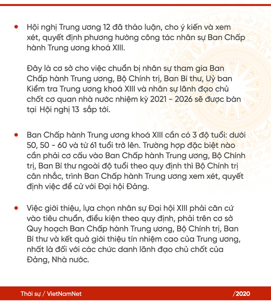 Nguyễn Phú Trọng,Ban chấp hành Trung ương khóa XIII,Đại hội XIII,Đại hội Đảng,nhân sự đại hội