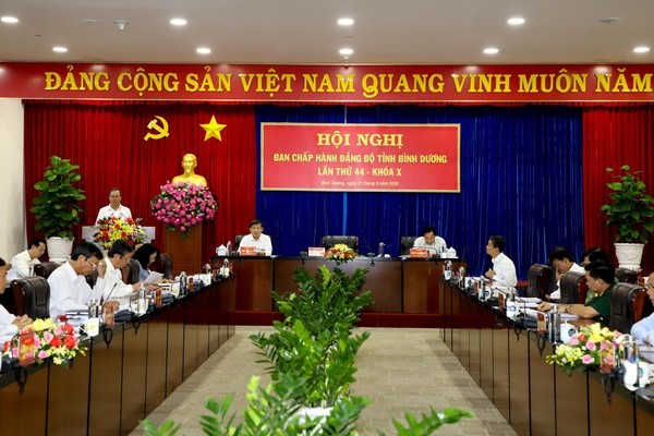 Đại hội Đảng bộ tỉnh Bình Dương nhiệm kỳ 2020-2025 diễn ra từ 13 đến 16/10