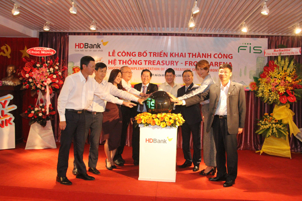 HDBank nâng cao năng lực quản lý tiền tệ với Treasury - FIS Front Arena