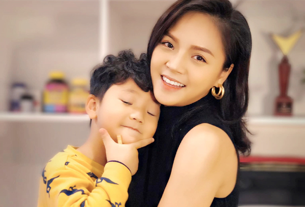Thu Quỳnh: 'Con tôi và con riêng của người yêu rất quấn quýt nhau'