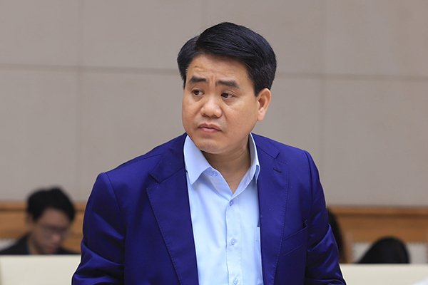 Ông Nguyễn Đức Chung thừa nhận hành vi, ăn năn hối cải