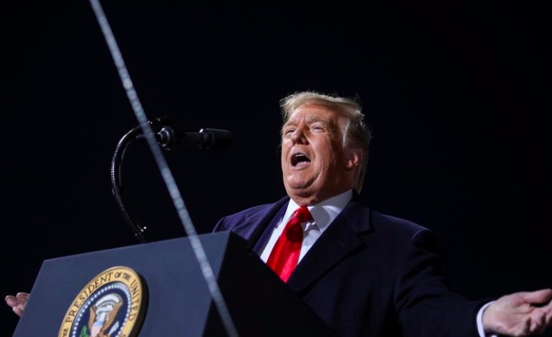 Ông Trump buộc tội Trung Quốc làm dịch bệnh lan khắp thế giới