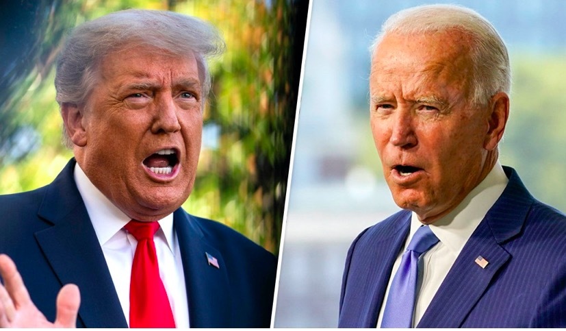 Ông Trump và đối thủ Biden 'so găng' từ xa