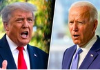 Hiệp đấu đầu tiên của ông Trump và đối thủ Joe Biden