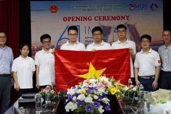 Đề thi Olympic Toán quốc tế (IMO) năm 2020