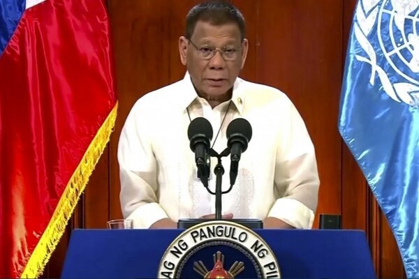 Tổng thống Philippines nhắc lại vụ thắng kiện Trung Quốc về Biển Đông tại LHQ