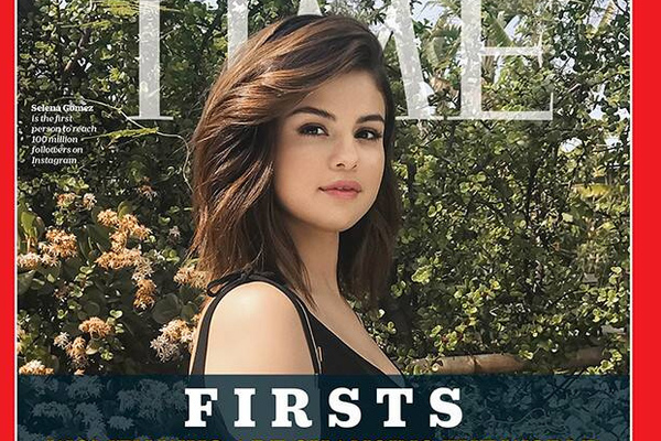 Selena Gomez lọt top 100 nhân vật ảnh hưởng nhất thế giới 2020