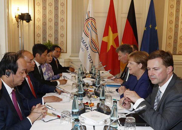 Vietnam and Germany enjoy fruitful co-operation for 45 years