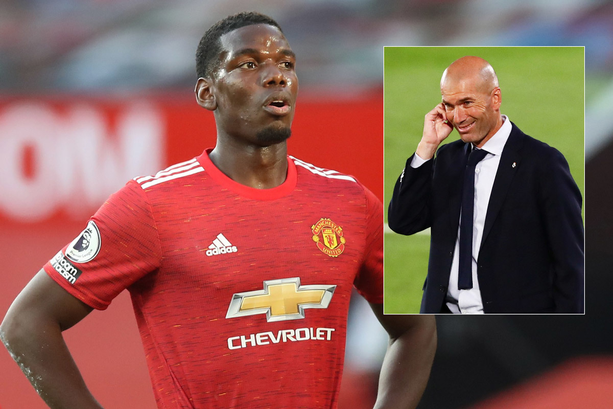 Zidane hối thúc Real Madrid hãy mua Pogba