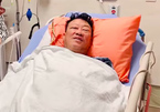 Nhạc sĩ Lê Quang nhập viện chờ mổ nghẽn mạch máu ở đầu