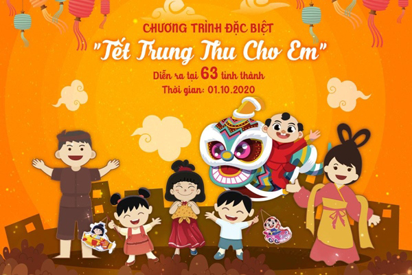 Trung thu đậm sắc màu dân gian dành cho trẻ em 63 tỉnh thành