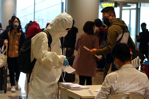 Hà Nội phát hiện thêm ca dương tính SARS-CoV-2 khi sang Nhật