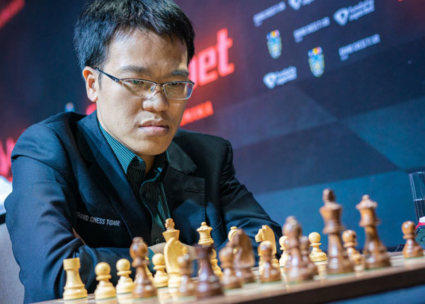 Quang Liem progresses to quarter-finals of Banter Series chess tourney