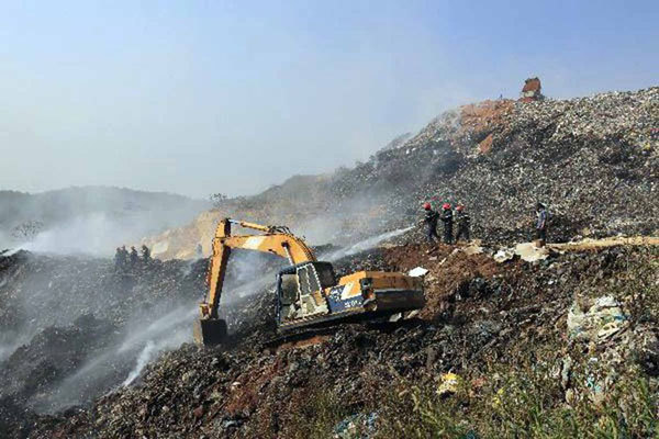 Lam Dong to close polluting dumping site