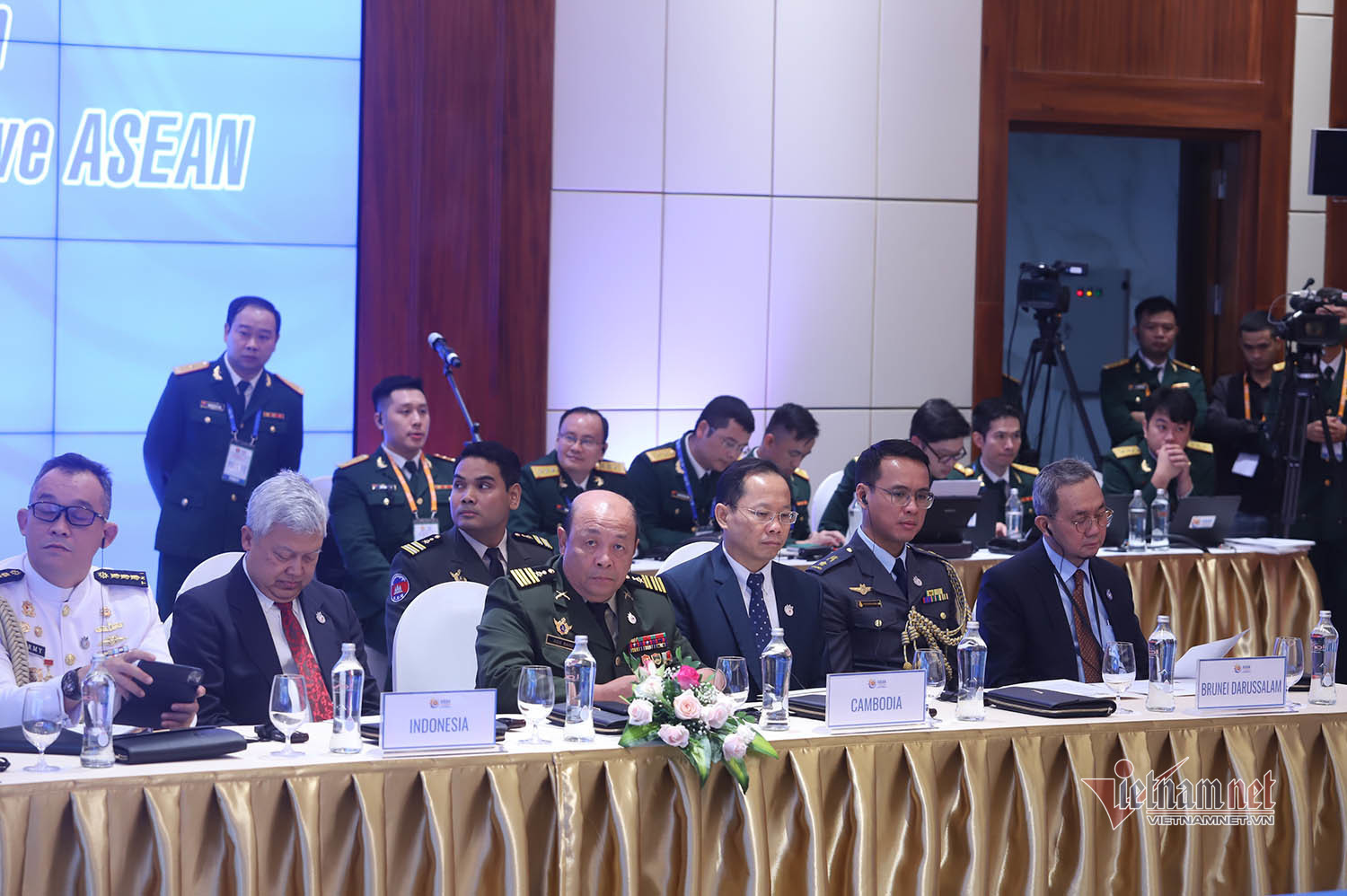 Quân đội ASEAN cam kết duy trì hòa bình, an ninh, an toàn Biển Đông