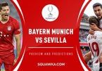 Xem trực tiếp Bayern Munich vs Sevilla ở kênh nào?