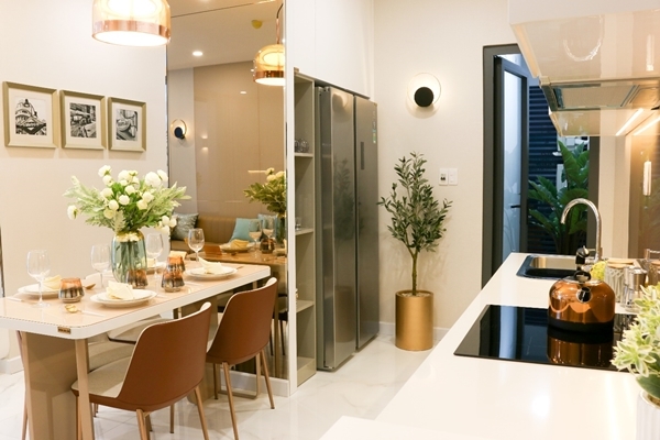 Căn hộ TP.HCM hút khách từ Đồng Nai, Vũng Tàu