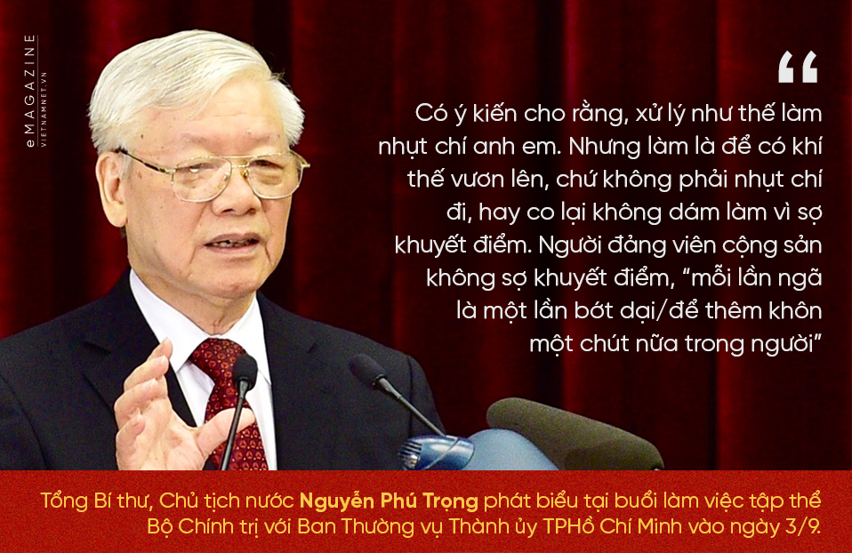 'Cởi trói' cho người đứng đầu dám nghĩ, dám làm, dám chịu trách nhiệm