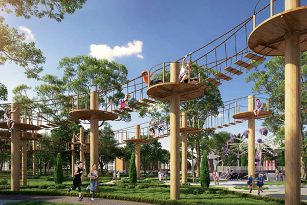 Gem Sky World ra mắt nhà phố phân khu Topaz Town