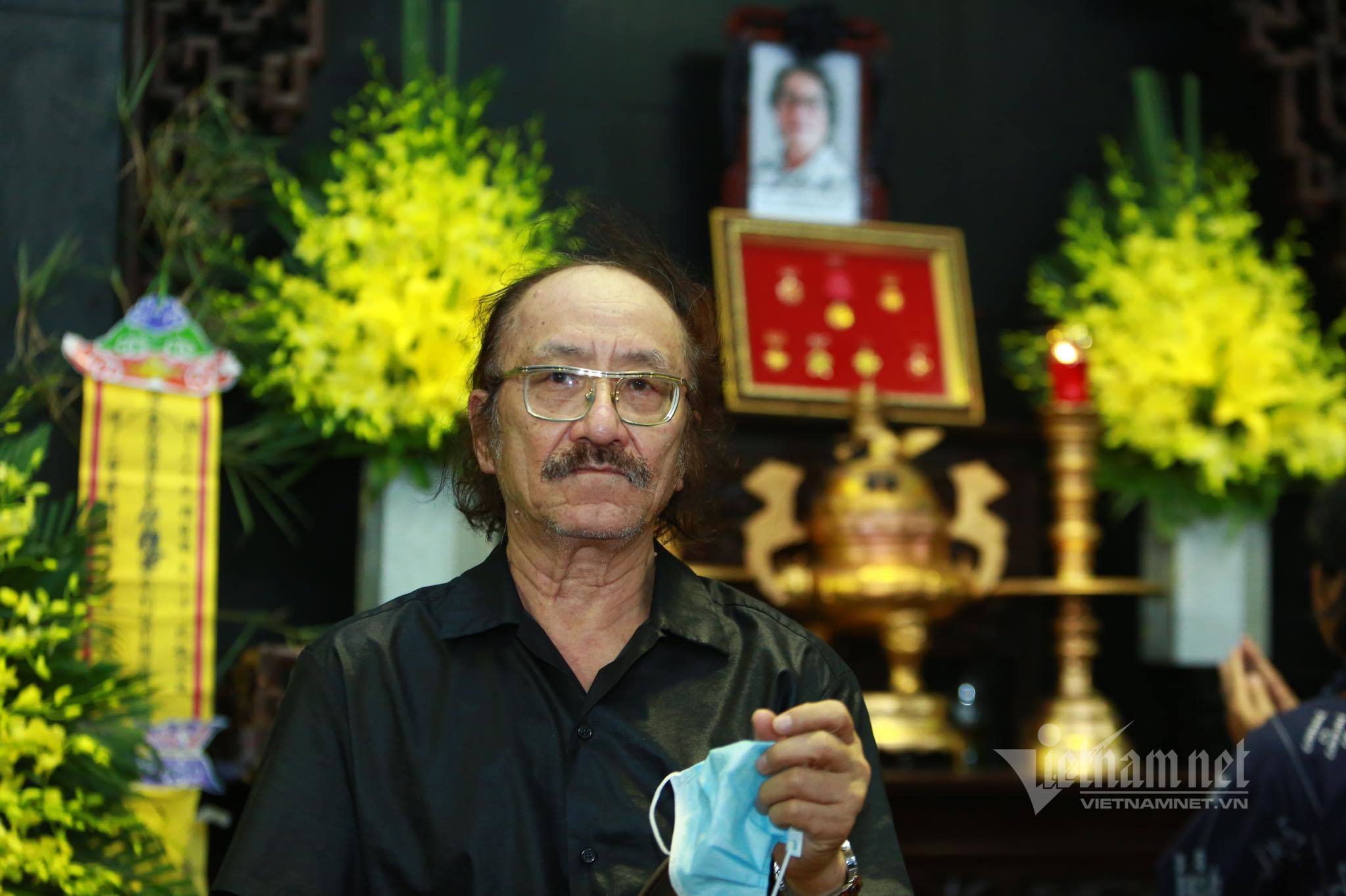 Gia đình, nghệ sĩ tiễn biệt nhạc sĩ Phó Đức Phương