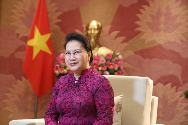 Đồng chí Nguyễn Thị Kim Ngân trả lời nhân kỷ niệm 70 năm ngày truyền thống Ban Kinh tế Trung ương