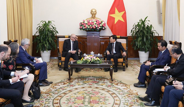 Vietnam, Germany boost strategic partnership