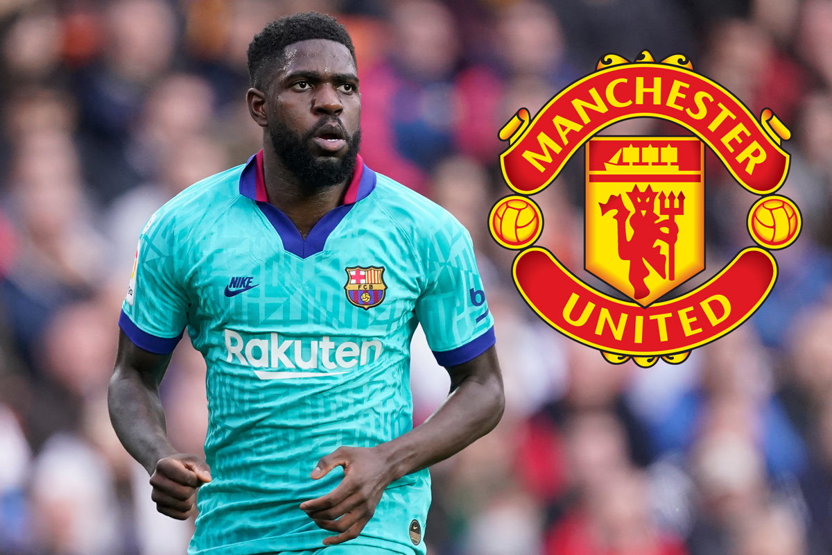 MU lấy Umtiti, Barca hỏi mua Rudiger