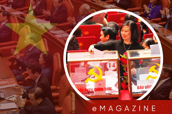 Đại hội XIII: Đổi mới mạnh mẽ công tác nhân sự