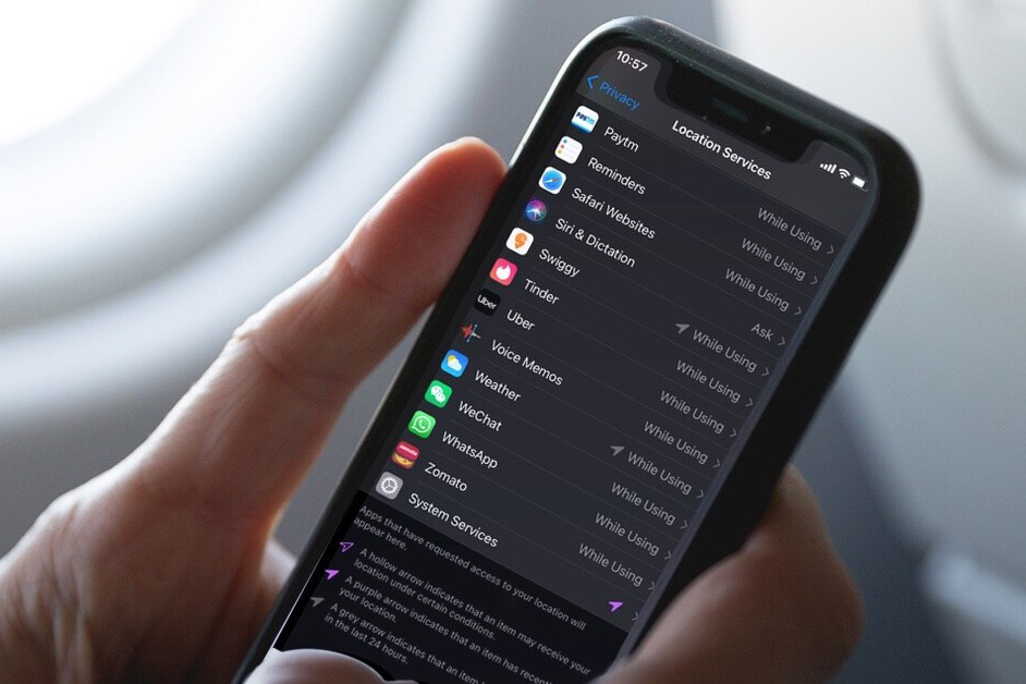 Cách kiểm tra ứng dụng có quyền truy cập vị trí trên iOS 14