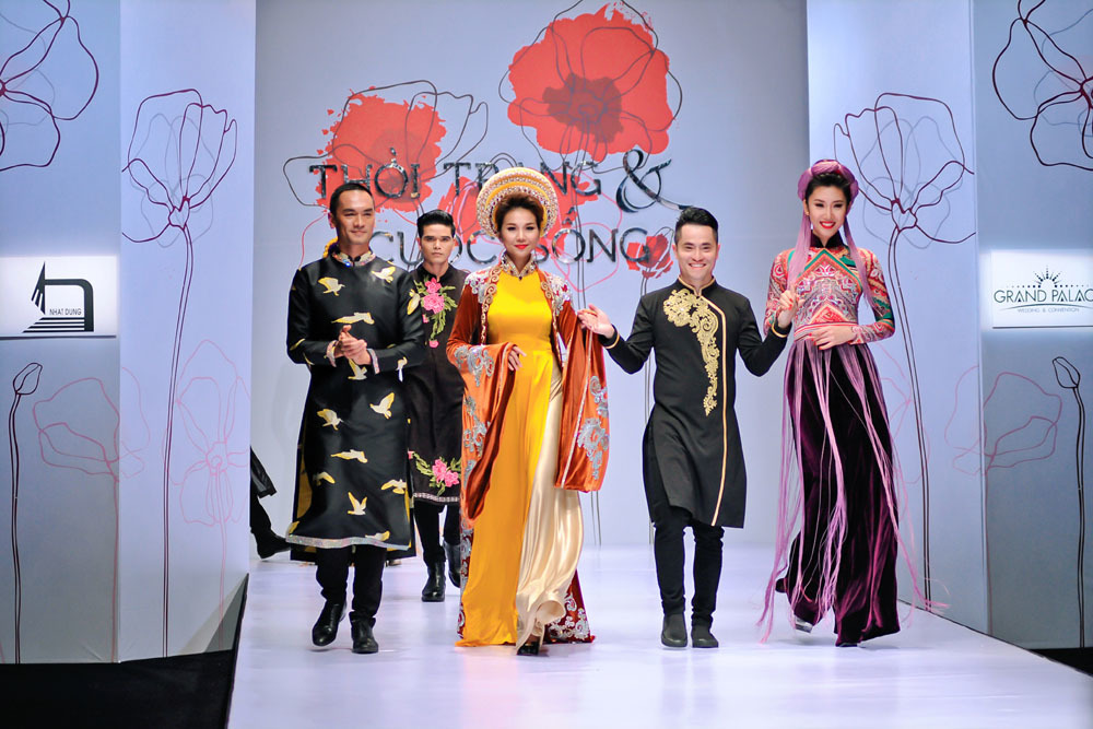 Nhật Dũng được tạp chí Heritage Fashion tôn vinh 'Nhà thiết kế danh tiếng'