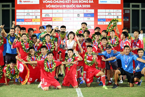PVF - Top 3 học viện đào tạo bóng đá tốt nhất châu Á
