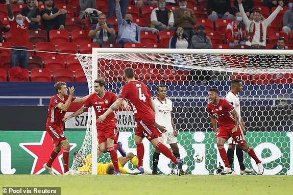 Link xem video bàn thắng Bayern 2-1 Sevilla