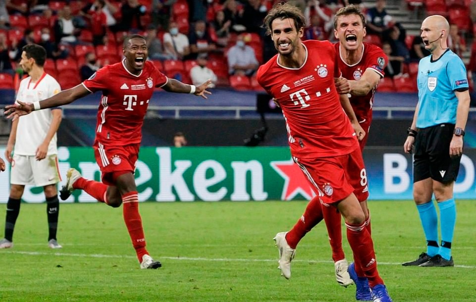 Bayern 2-1 Sevilla: Siêu dự bị hóa người hùng