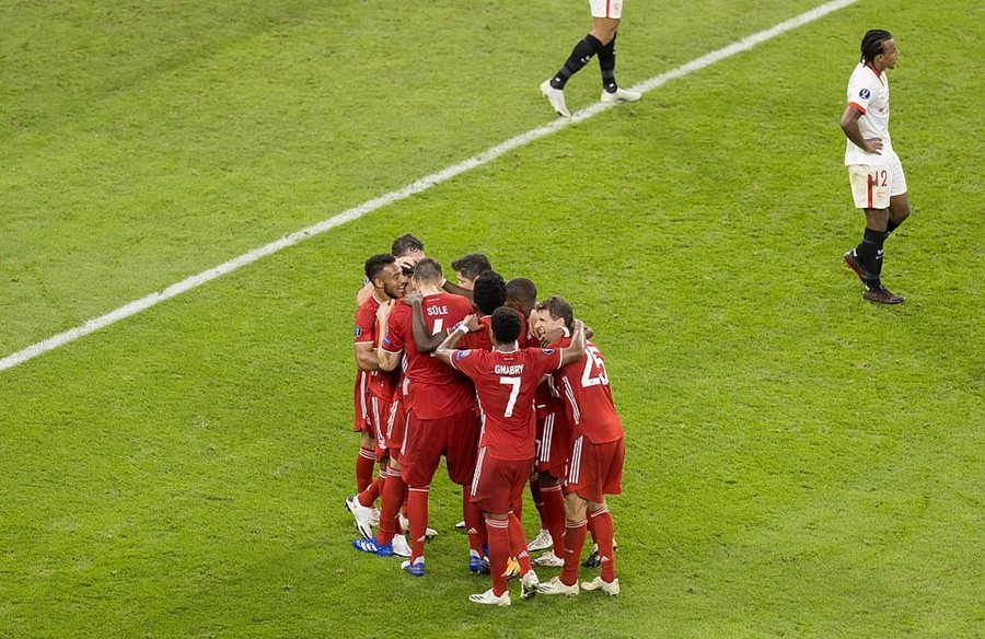 Hạ Sevilla sau 120 phút, Bayern Munich thống trị trời Âu