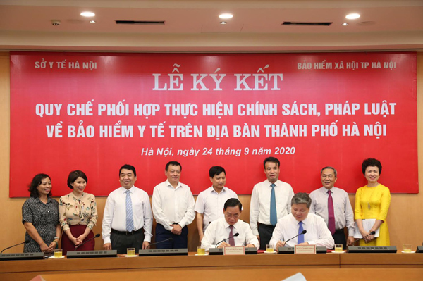 Hà Nội: BHXH phối hợp Sở Y tế nâng cao chất lượng chăm sóc sức khỏe