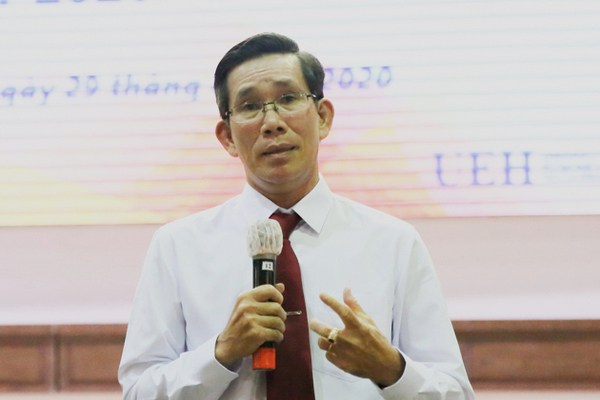 GS Sử Đình Thành làm Hiệu trưởng Trường ĐH Kinh tế TP.HCM