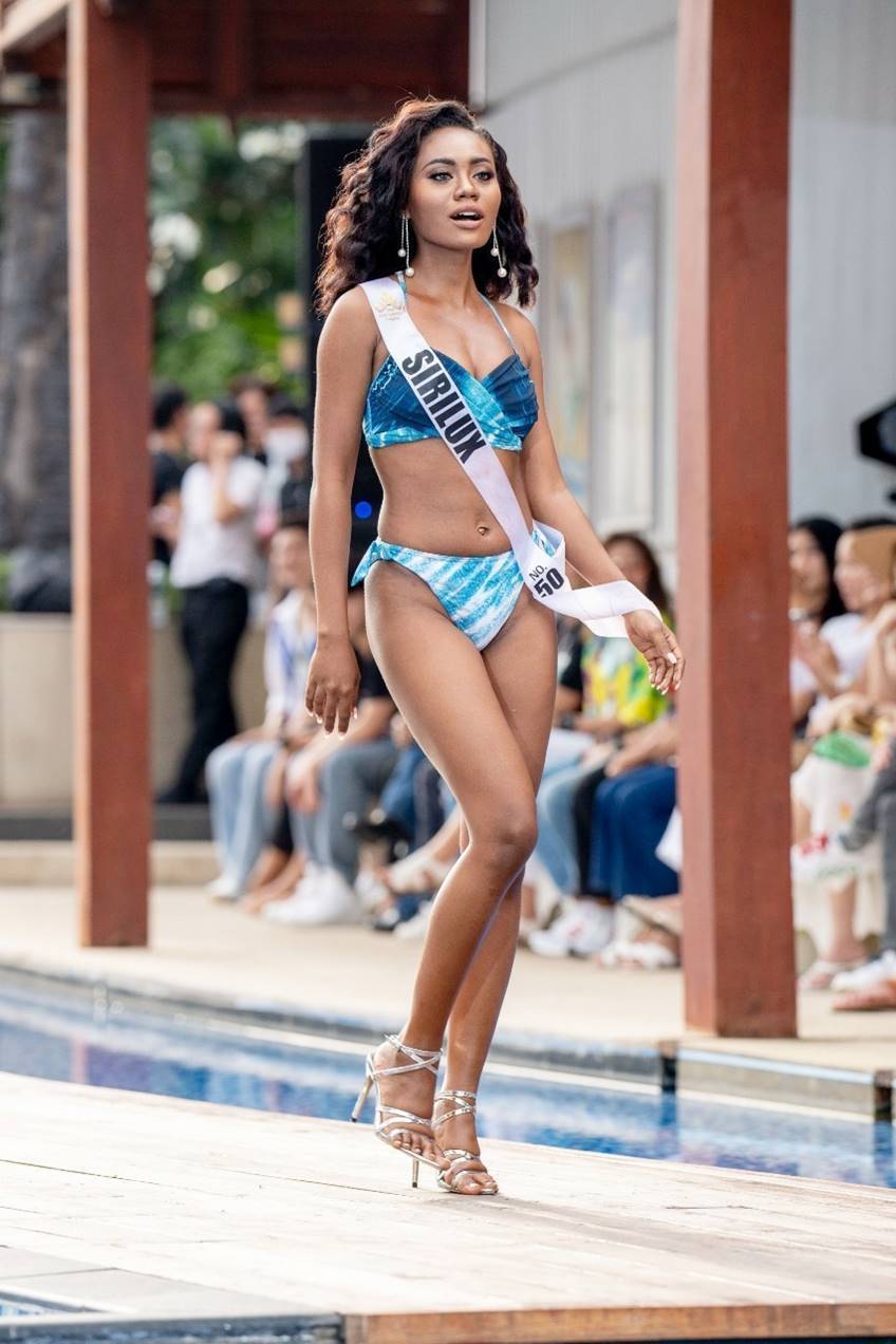 Thí sinh Miss Universe Thái Lan 2020 nóng bỏng với bikini ...