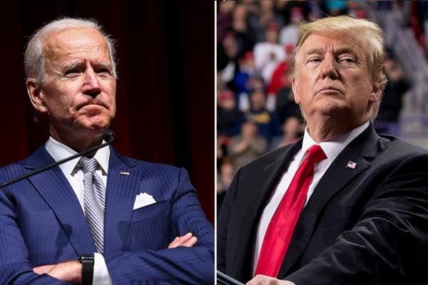 Đọ sức mạnh Trump - Biden trong chặng đua nước rút vào Nhà Trắng