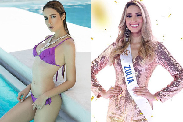 Vẻ gợi cảm của mỹ nữ 24 tuổi lên ngôi Hoa hậu Venezuela 2020
