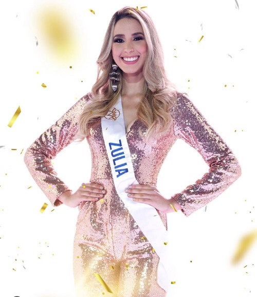 Vẻ gợi cảm của mỹ nữ 24 tuổi lên ngôi Hoa hậu Venezuela 2020