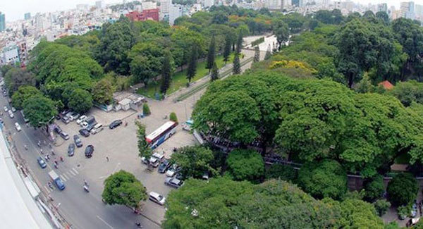 HCM City seeks to build more parks, expand greenery