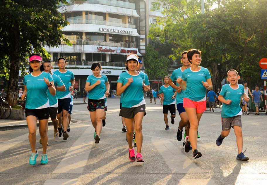 1000 VĐV chạy gây quỹ cho trẻ bị bệnh tim