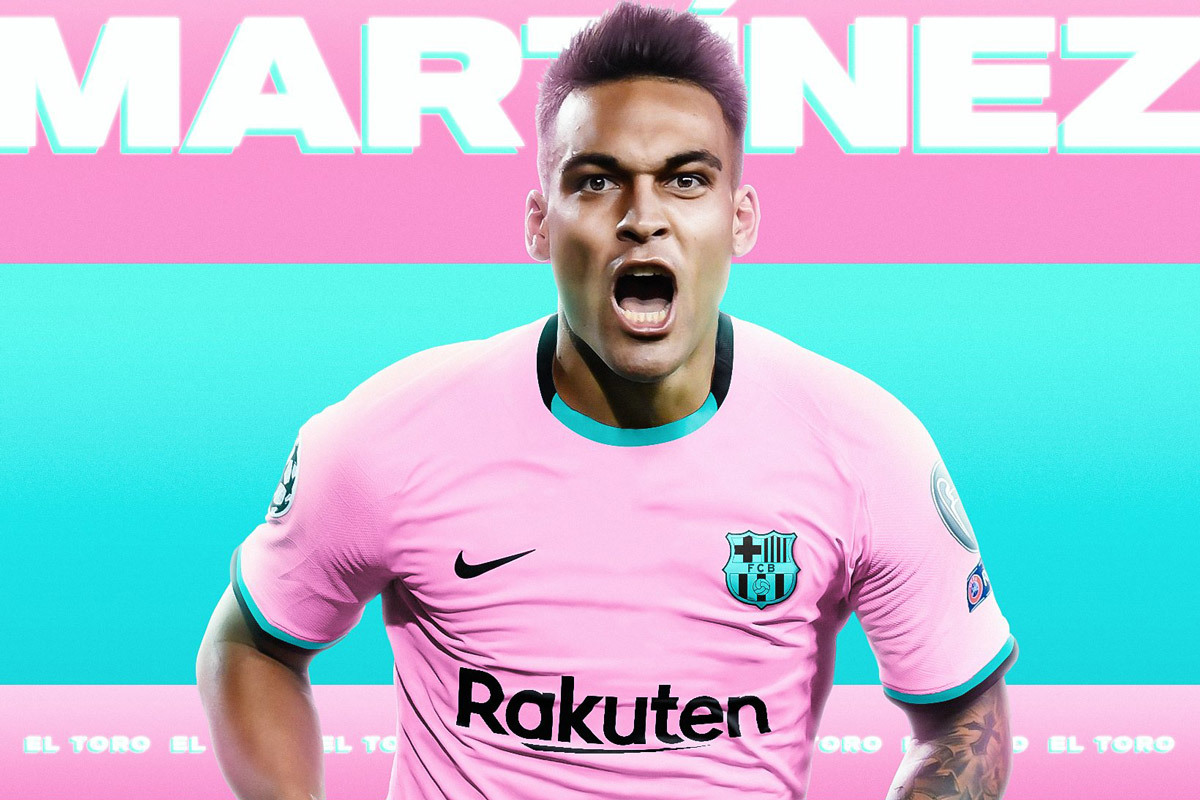 Gạt xong Luis Suarez, Barca ký Lautaro Martinez