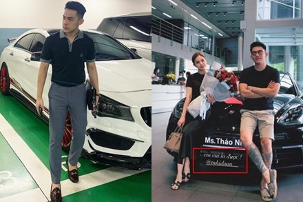 CEO Tống Đông Khuê tặng bạn gái xe 5 tỷ: Hóa ra chàng chỉ mượn xe nàng 'sống ảo'