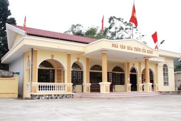 Hà Nội khắc phục tình trạng 'trắng' nhà văn hóa thôn