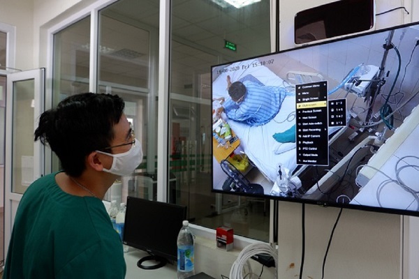 Ca Covid-19 nặng cuối cùng của miền Bắc khỏe mạnh xuất viện