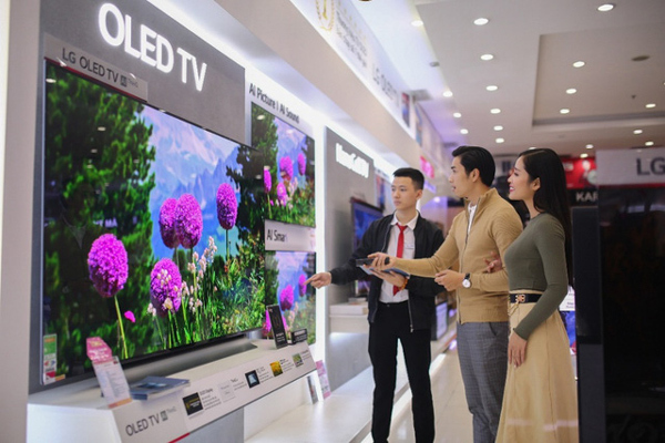 LG khuấy động thị trường với nhiều mẫu TV OLED ấn tượng