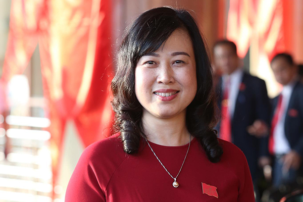 Bà Đào Hồng Lan trúng cử Bí thư Tỉnh ủy Bắc Ninh